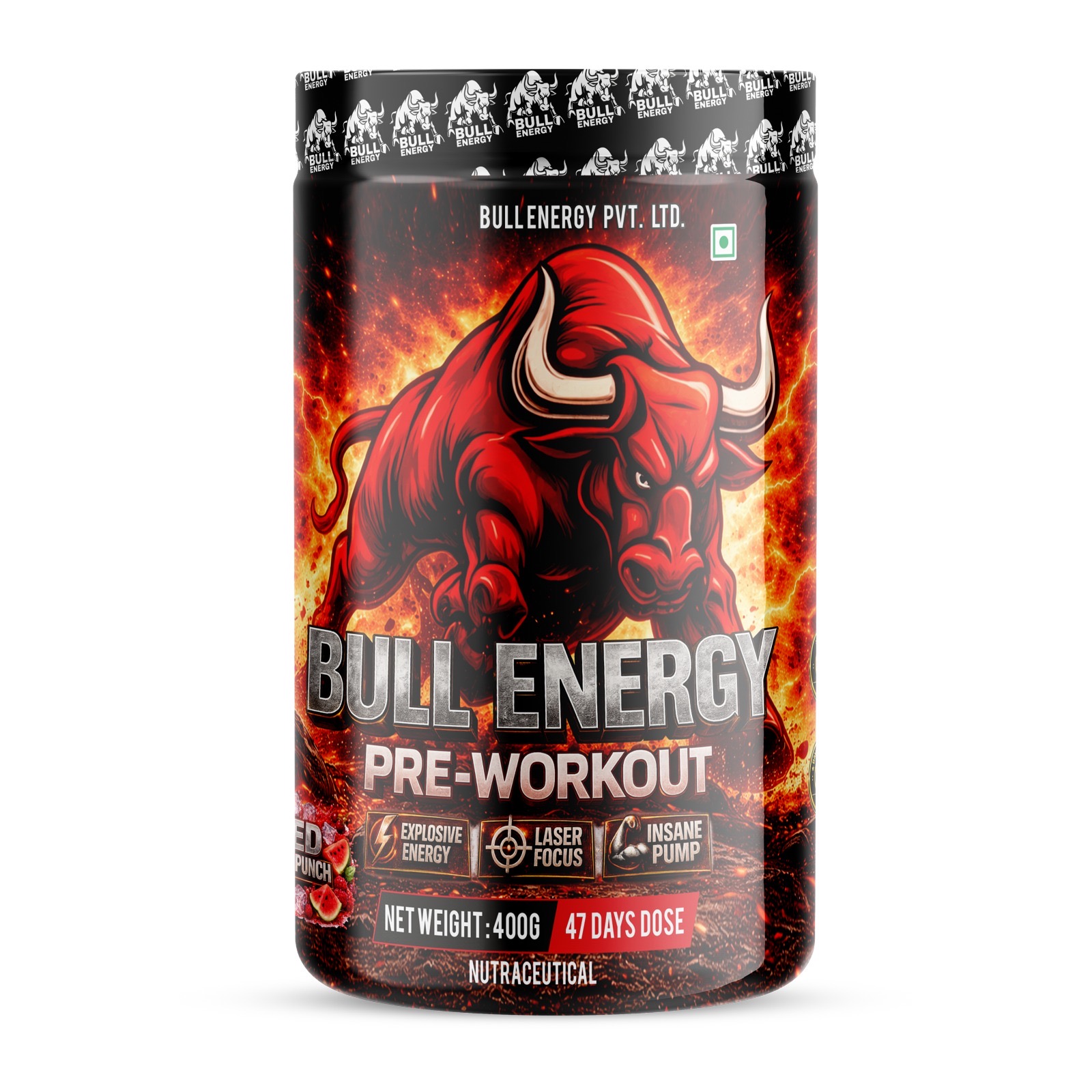 BULL ENERGY PRE WORKOUT