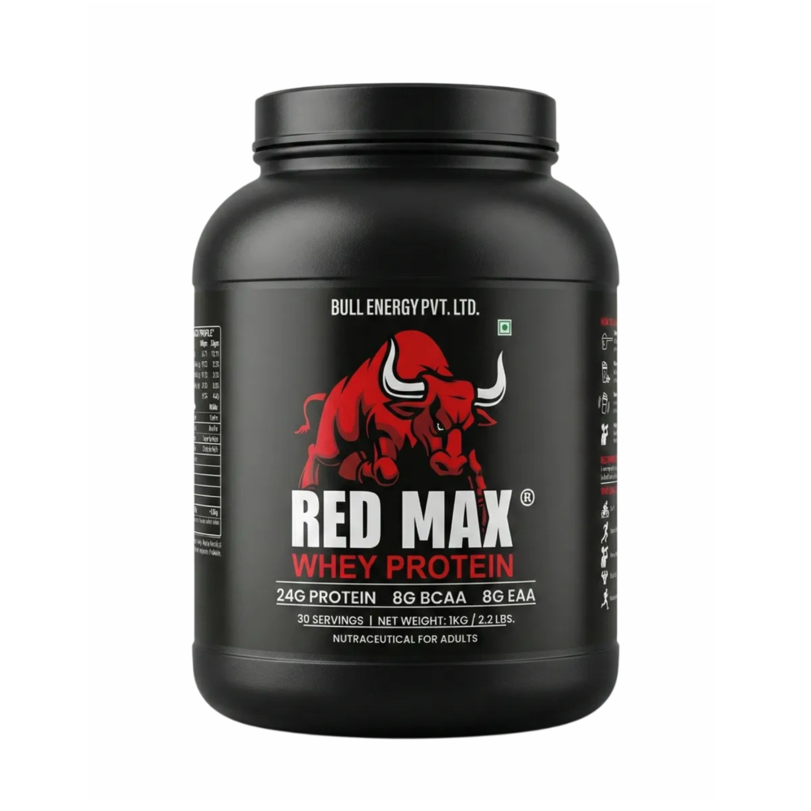 REDMAX WHEY PROTEIN