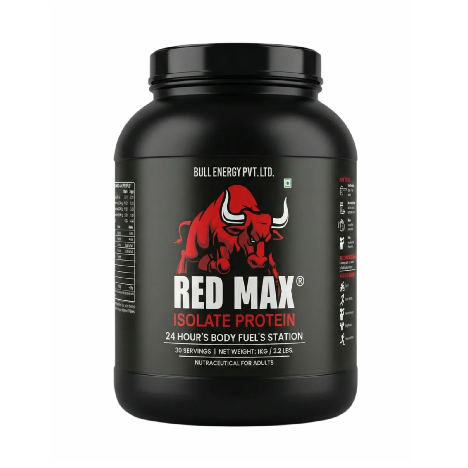 REDMAX ISOLATE WHEY