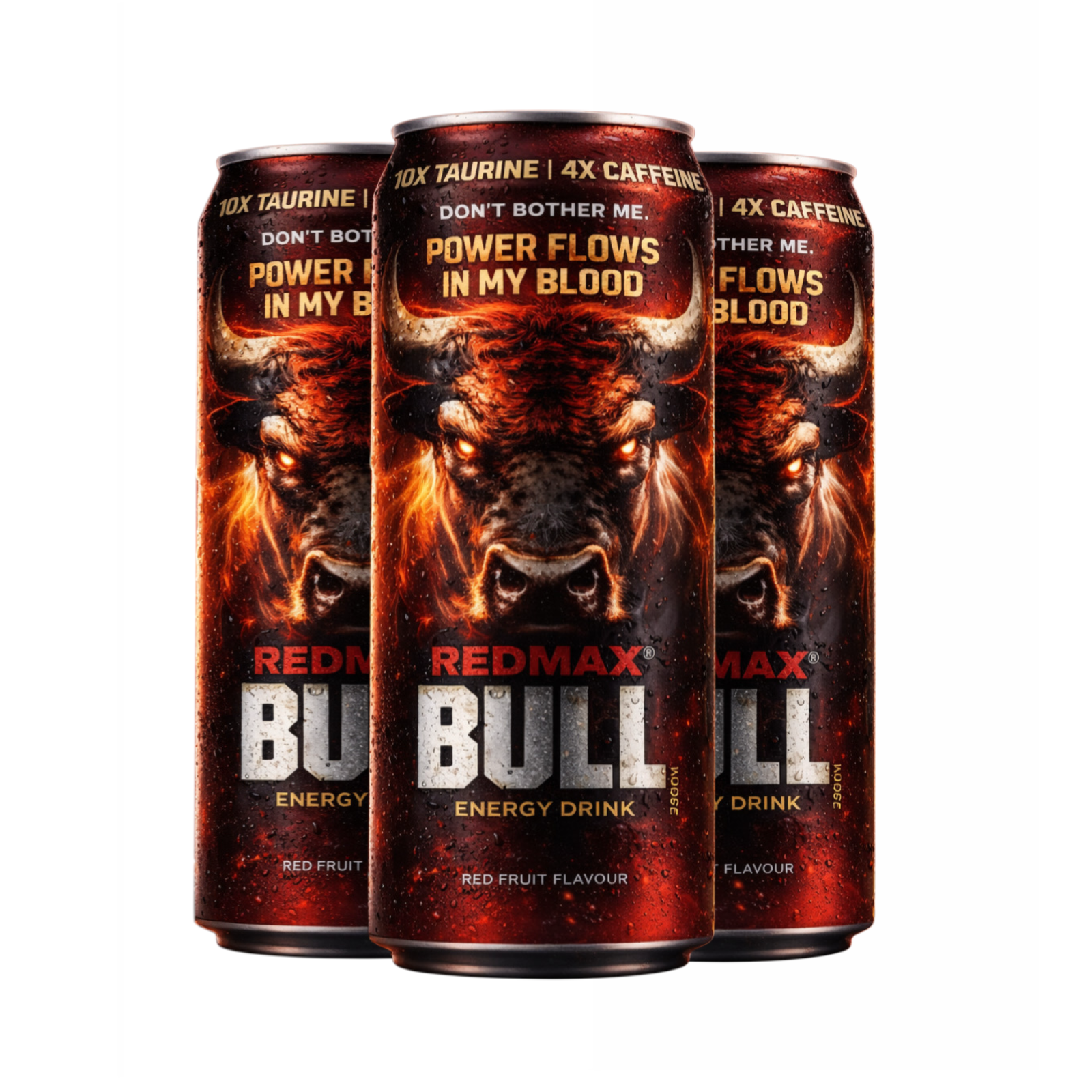 REDMAX BULL ENERGY DRINK