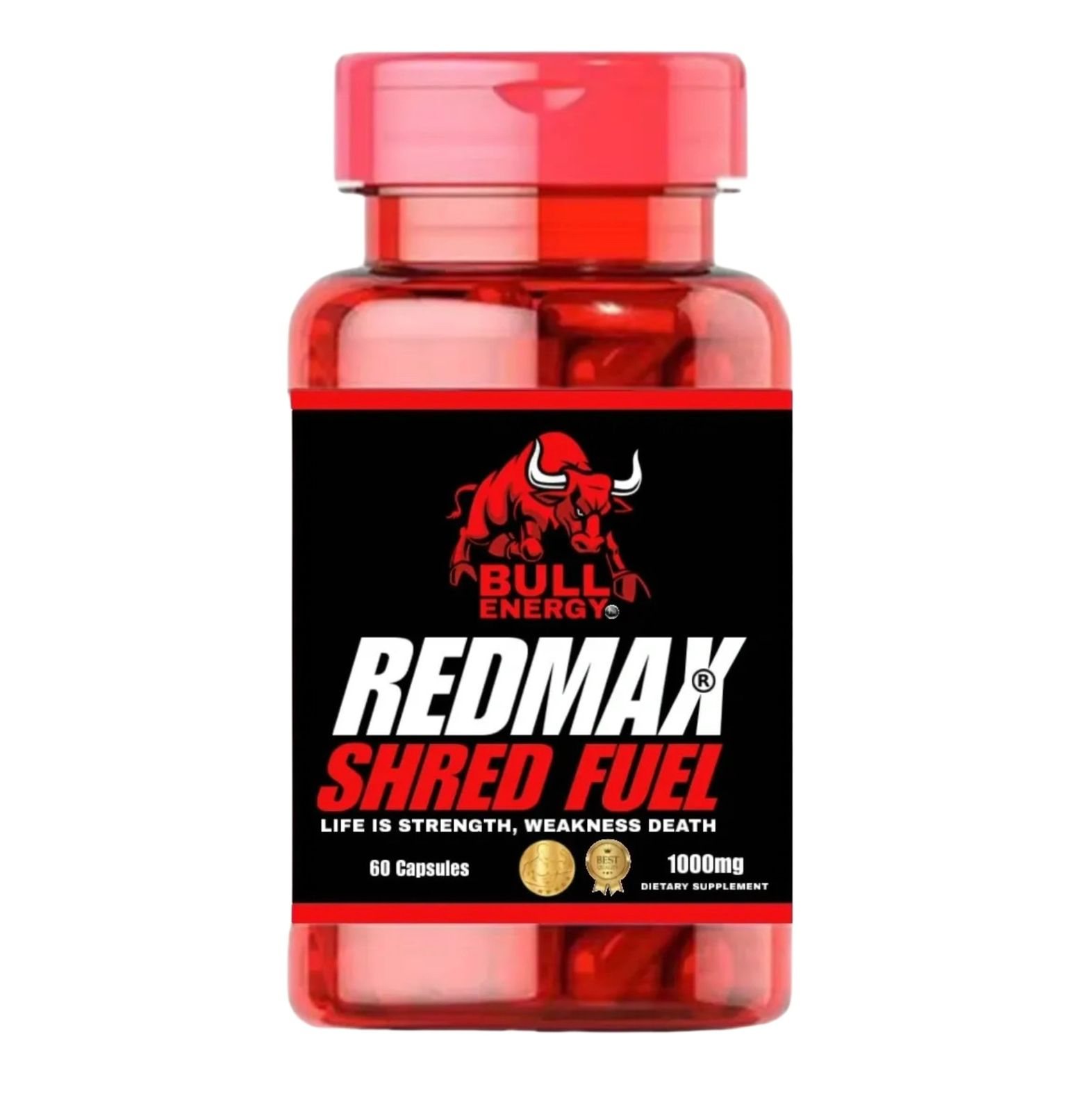 REDMAX SHRED FUEL