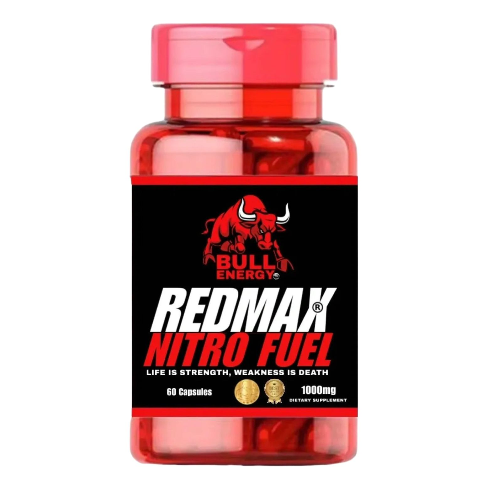 REDMAX NITRO FUEL