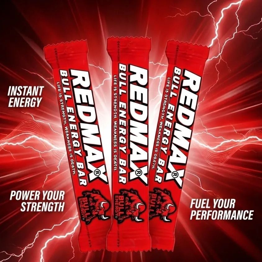 REDMAX BULL ENERGY BAR