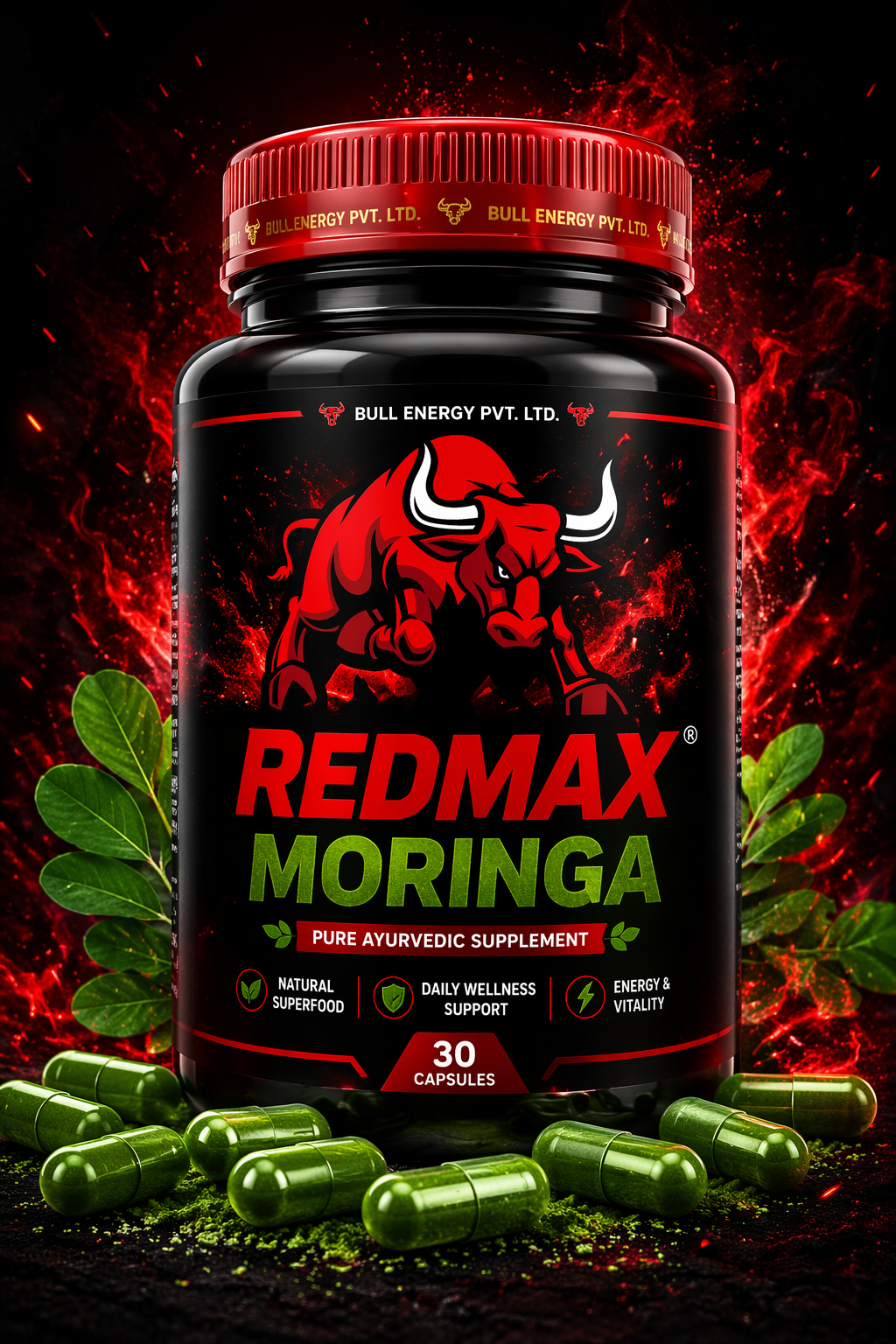 REDMAX MORINGA