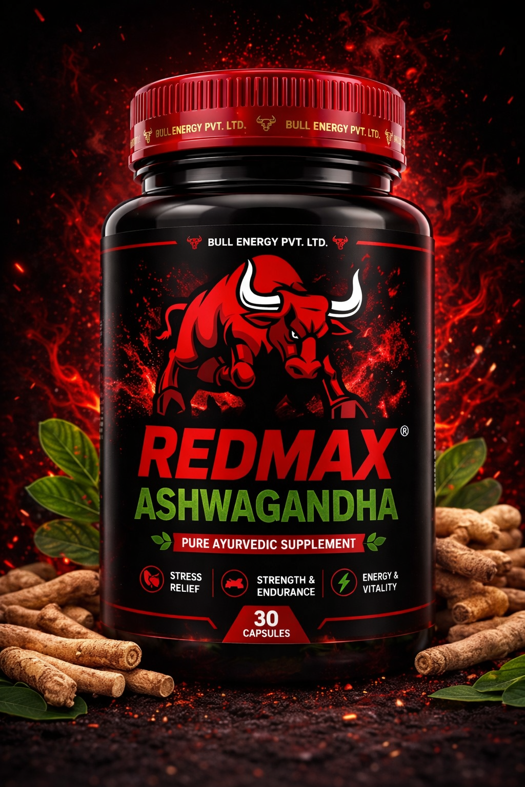 REDMAX ASHWAGANDHA