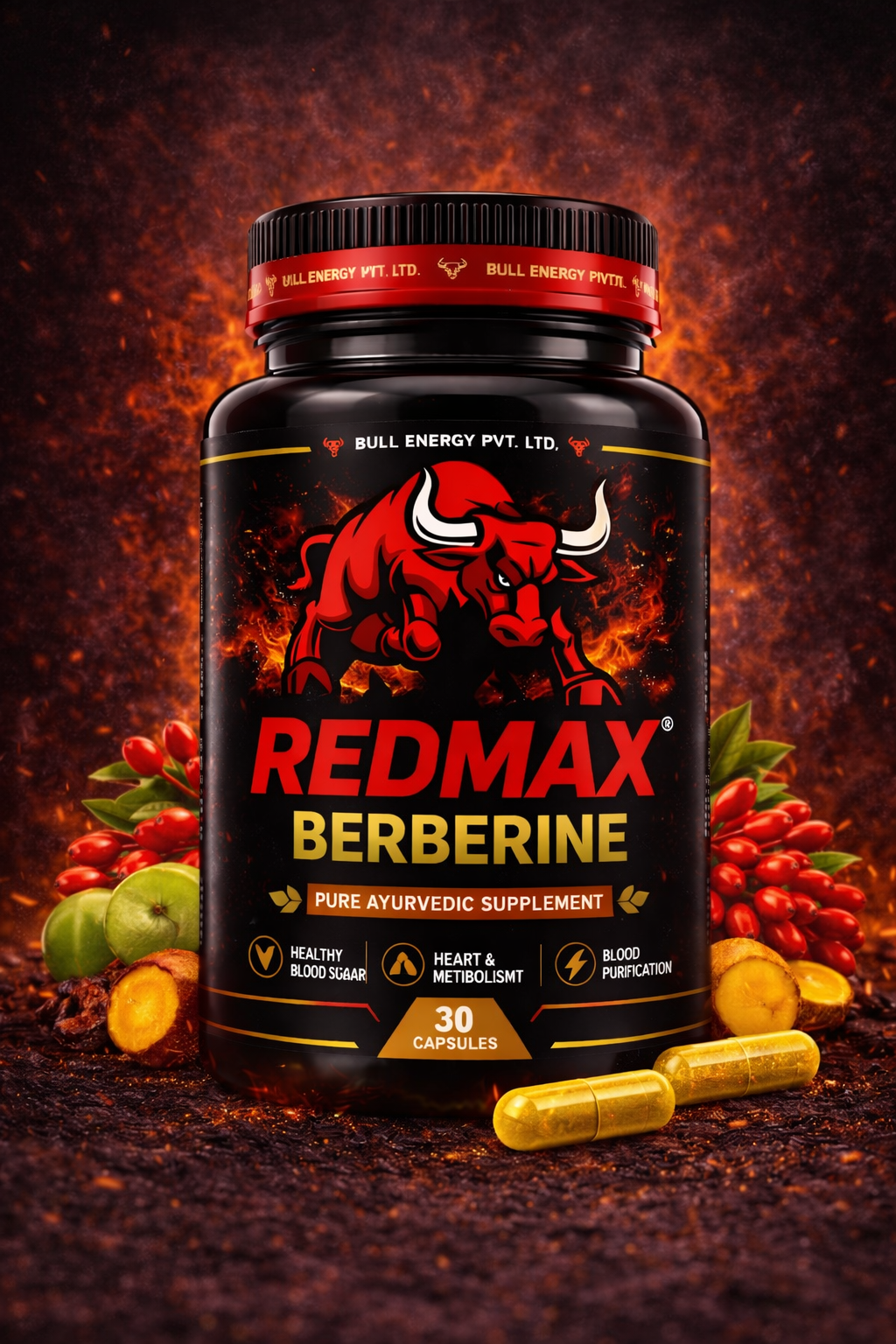 REDMAX BERBERINE