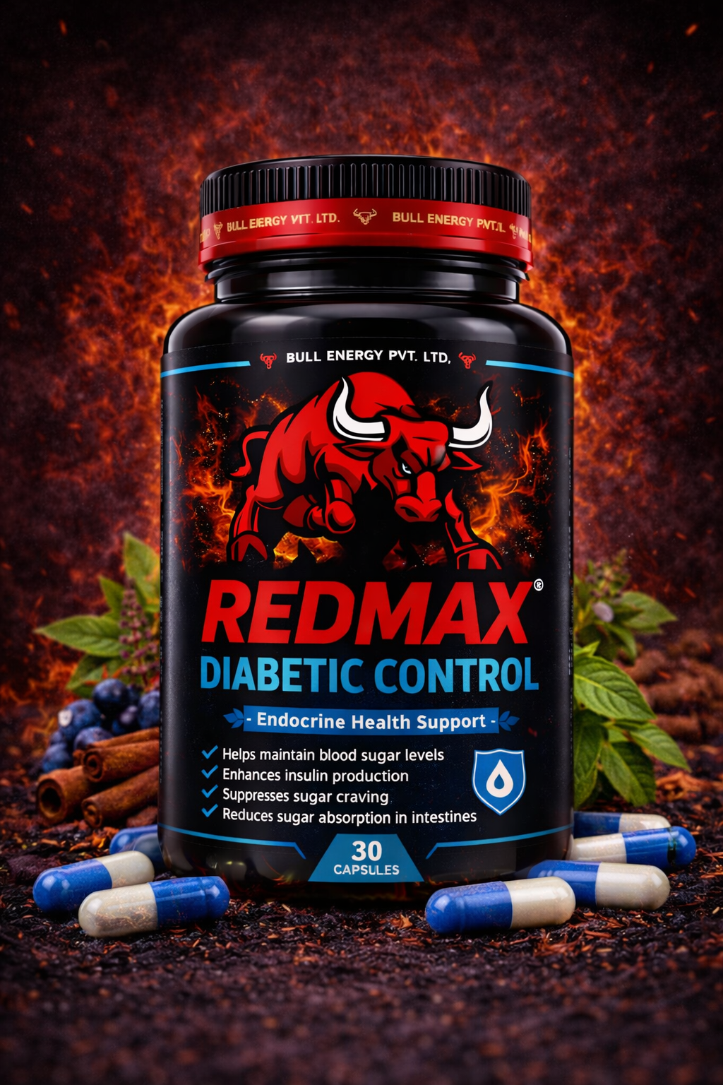 REDMAX DIABETIC CONTROL