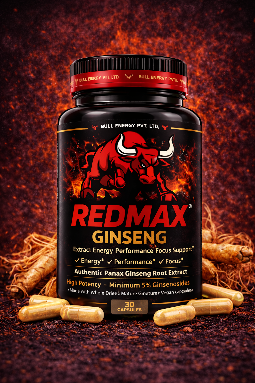 REDMAX GINSENG