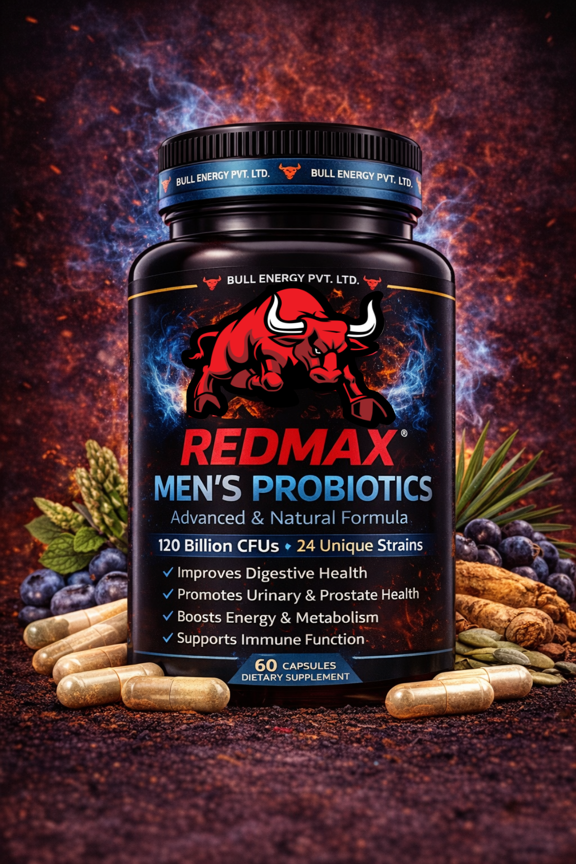 REDMAX MEN’S PROBIOTICS
