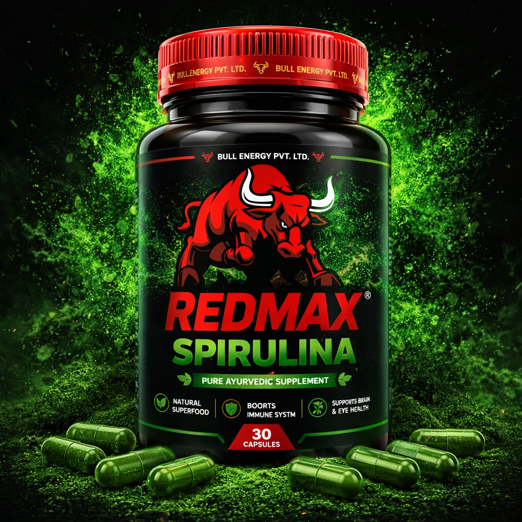 REDMAX SPIRULINA