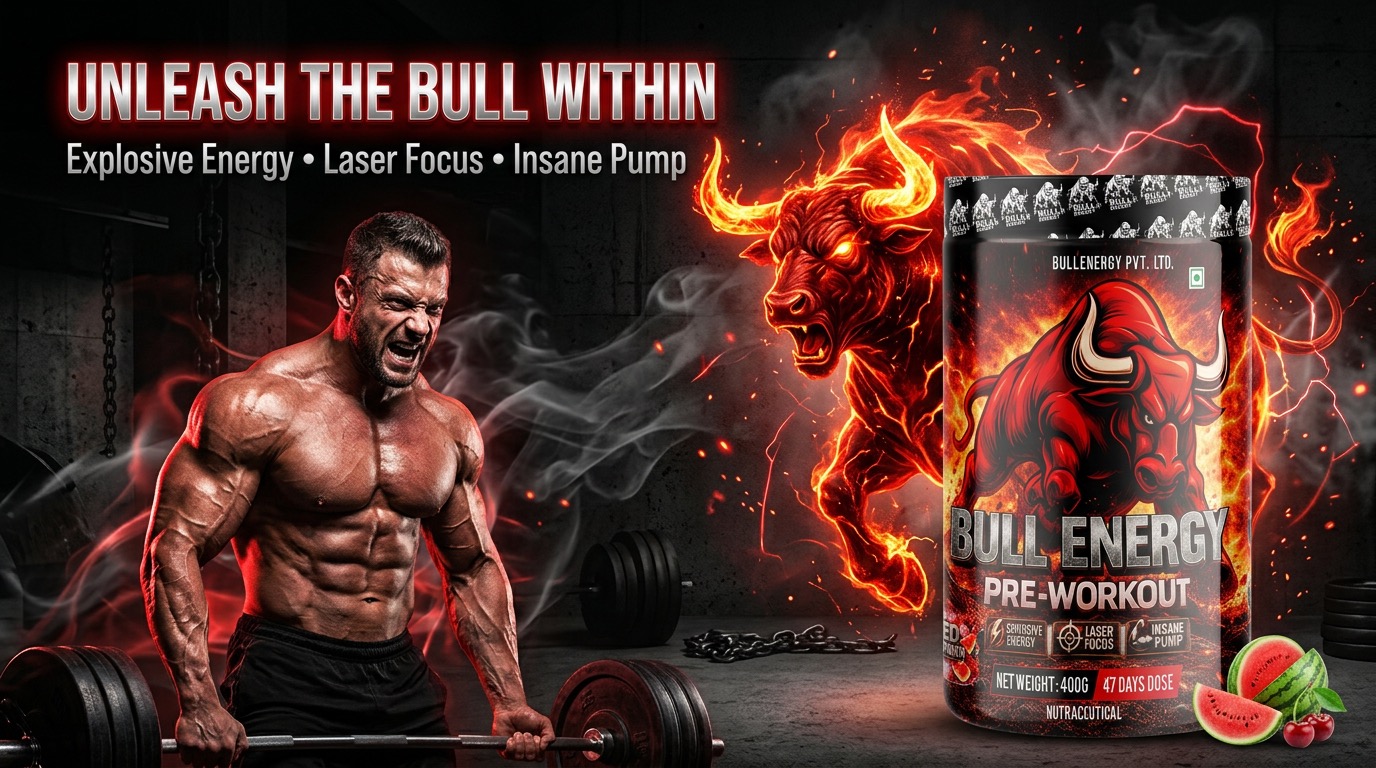 BULL ENERGY PRE WORKOUT