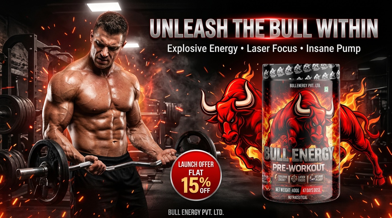 BULL ENERGY PRE WORKOUT