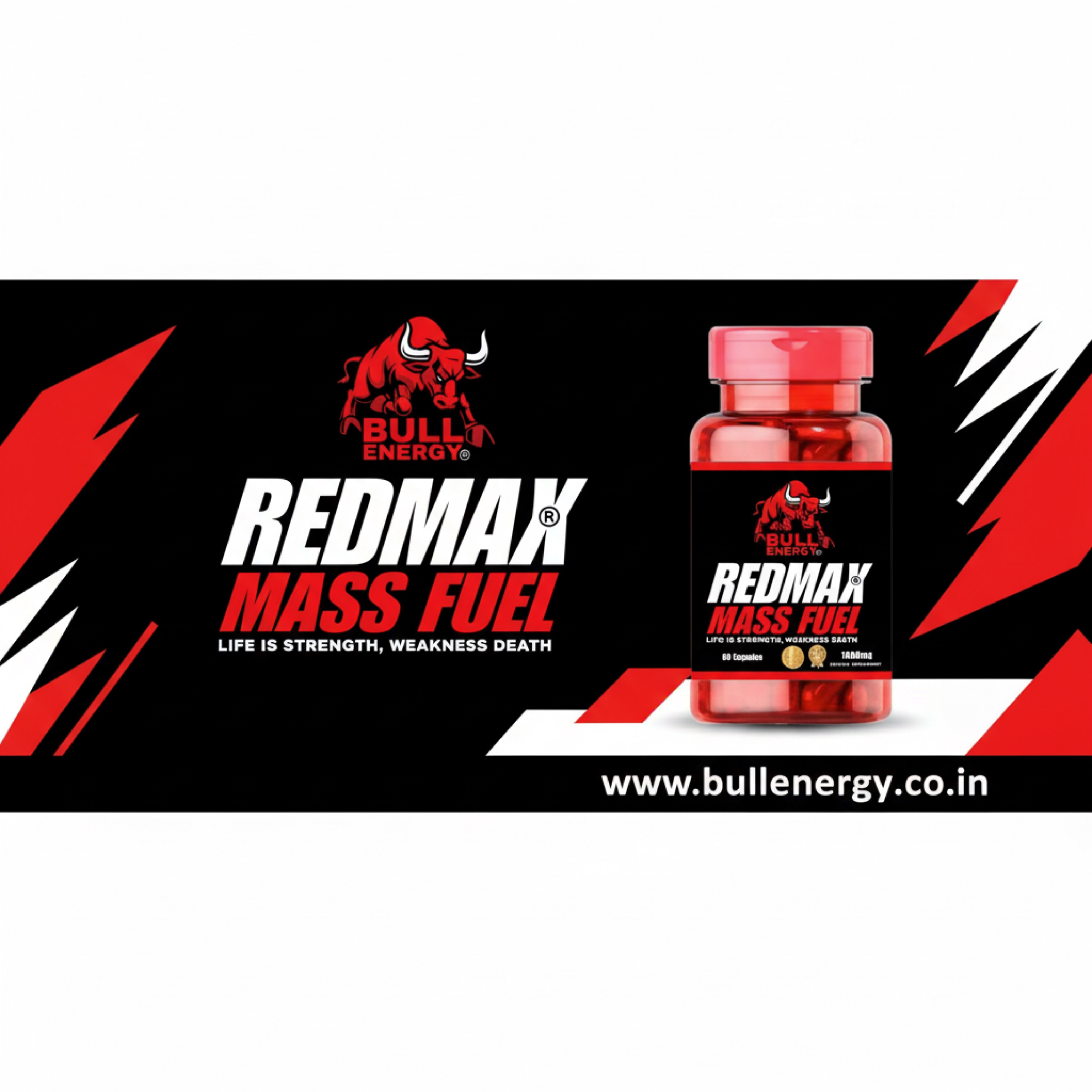 REDMAX MASS FUEL
